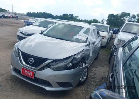 2019 Nissan Sentra S из США, поврежденный, VIN 3N1AB7AP5KY405933